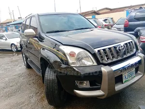 Toyota Land Cruiser Prado 2008 Black