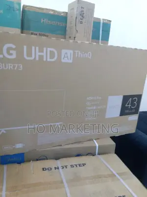 Lg 43ur73 43-Inch Smart Tv With Filmmaker Mode Hdr10 Pro