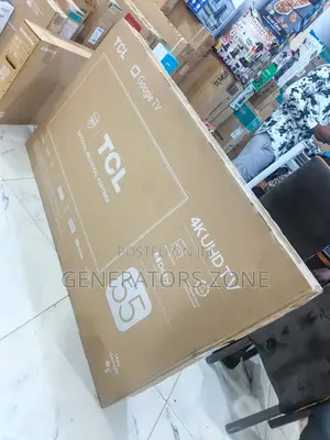 55" TCL Google Operating Tv 55v6b