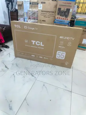 TCL 55v6b Ultra Hd Google Screen