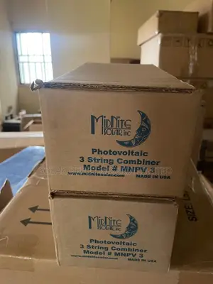 Midnite 3 Strings Combiner Box