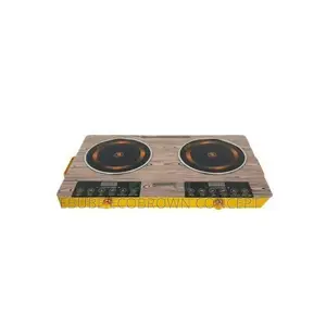 Silver Crest 2 Burner Hot Plate