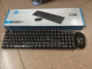 Hp Cs700 Wireless Keyboard And Mouse Combo