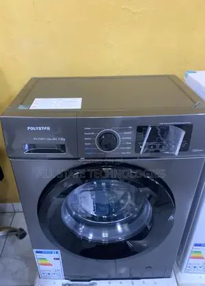 Polystar 6kg Front Load Washing Machine – Latest Version