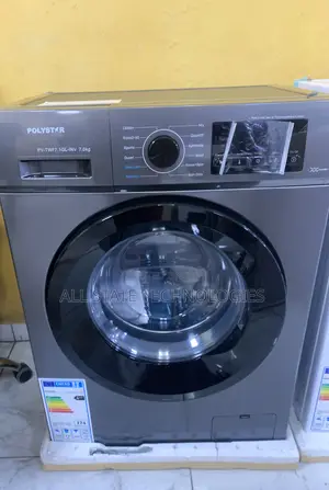 Polystar 6kg Automatic Front Load Washer – Brand New