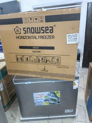 Snowsea Bd-308 Chest Freezer 200l – Eco-Friendly Gas