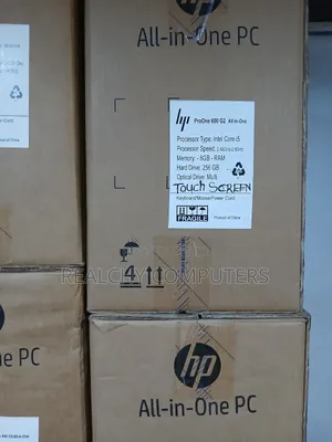 New Desktop Computer HP ProOne 600 8GB Intel Core i5 SSD 256GB