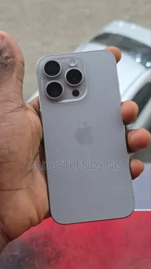 Apple iPhone 15 Pro 256 GB Gray
