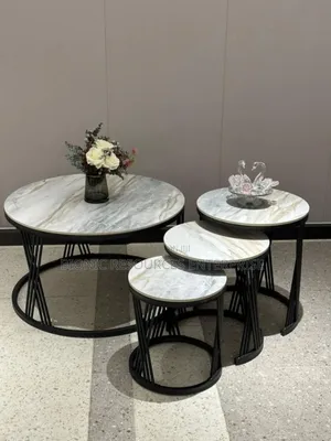 4 in 1 Center Table and Side Stools