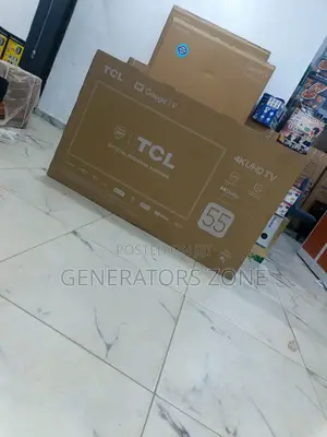 TCL 55-Inch Uhd Google Operating 55v6b