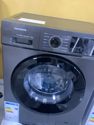 Polystar 6kg Front Load Washing Machine With Safety Lock