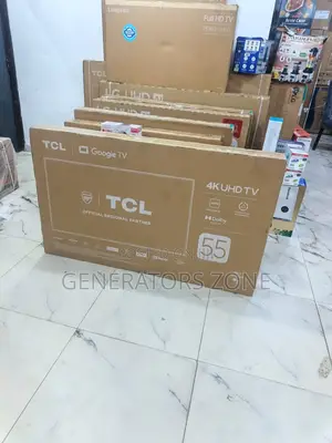 TCL Google Entertainment 55v6b 55-Inch