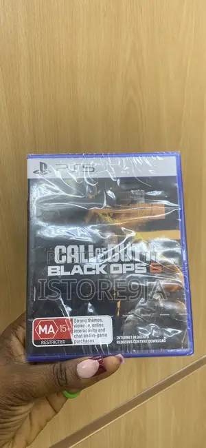 Ps5 Call of Duty Black Ops 6