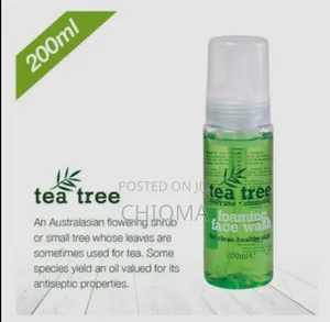 Tea Tree Face Wash