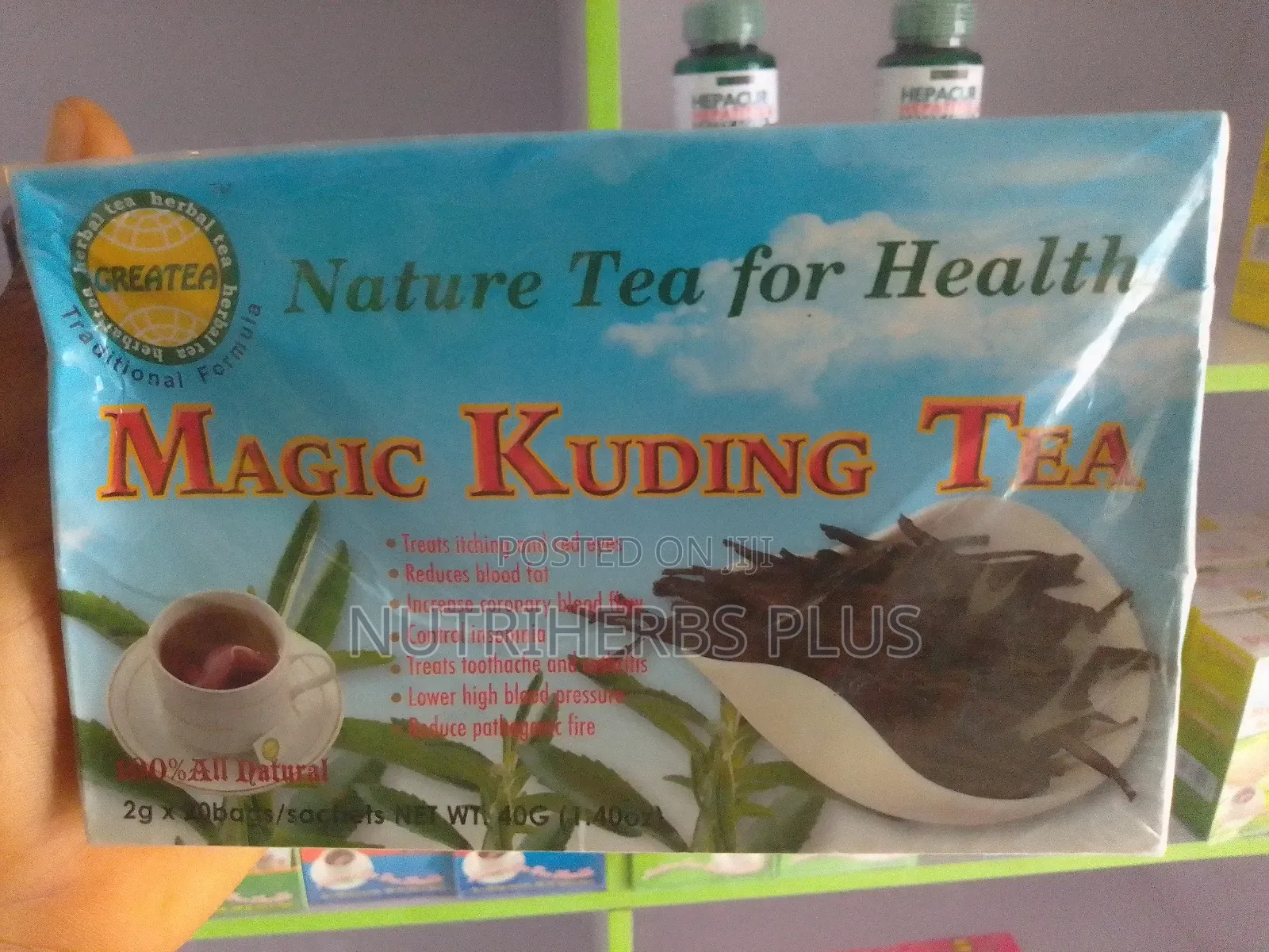 Greatea Magic Kuding Tea : For Blood Circulation