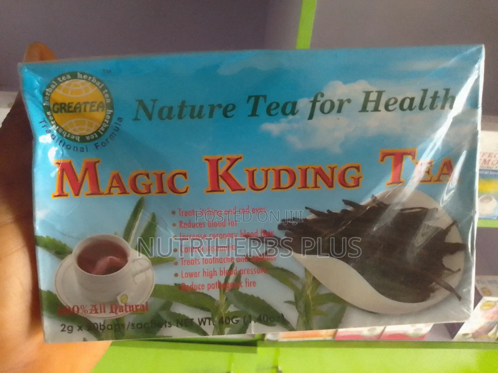 Greatea Magic Kuding Tea : For Blood Circulation