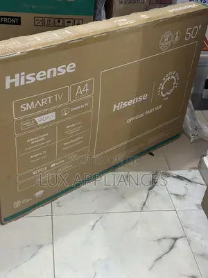 Reliable Hisense 50-Inch Smart Tv