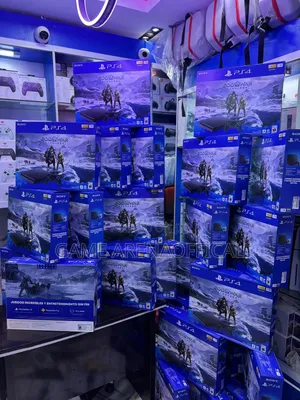 Brand New Ps4 Slim + God of War Ragnarök – Complete Pack