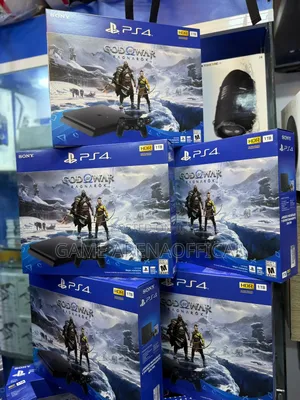 New Ps4 Slim Bundle – God of War Ragnarök Installed