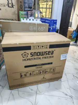 Snowsea Bd308 Deep Freezer – Brand New 200l Capacity