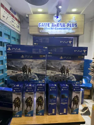 Original Ps4 Slim Pack – God of War Ragnarök + Accessories