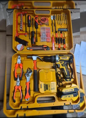 Dewalt 36v Cordless Drill And Tool Set