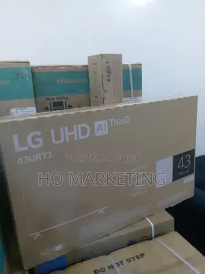 Brand New Lg 43ur73 43" Smart Tv - Α5 Ai Processor Gen6