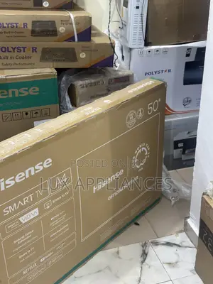 Durable 50" Hisense Smart Screen