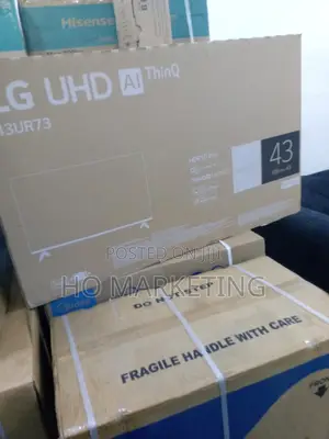 Lg 43ur73 109cm Uhd Smart Tv - 2024 Model With Magic Remote