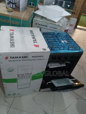 Tamashi Ng5540g Four-burner Gas Cooker