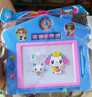 Kids Magic Slate Drawing And Writing Board (Available In Different C.