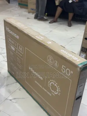 Top-Notch Hisense 50" Smart Screen