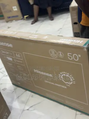 Ultra-Clear Hisense 50" Smart Led