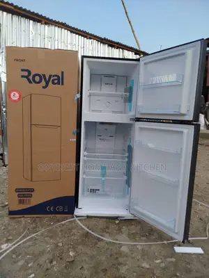 250liters Royal Double Door Refrigerator