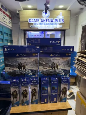 Sony Ps4 Slim Bundle – Brand New With God of War Ragnarök