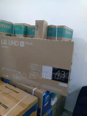 New Lg 43ur73 43" Uhd Smart Tv With Ai Sound Pro Game Optimizer