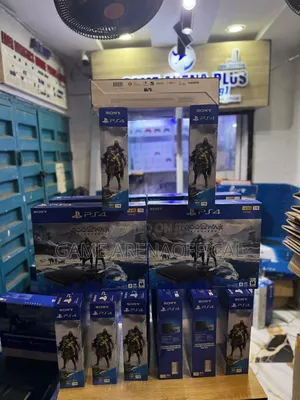 New Ps4 Slim + Ragnarök Bundle – Durable Powerful