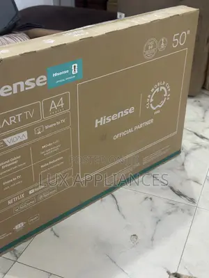 High-Performance Hisense 50-Inch Tv