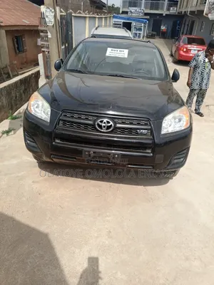 Toyota RAV4 3.5 Limited 2011 Black