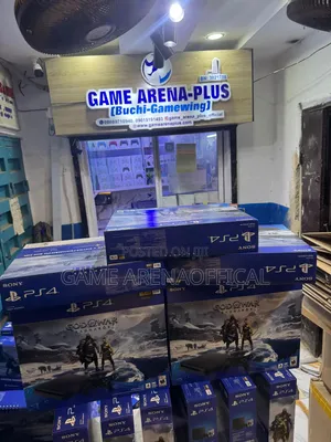 God of War Ragnarök Ps4 Slim – Complete Gaming Setup