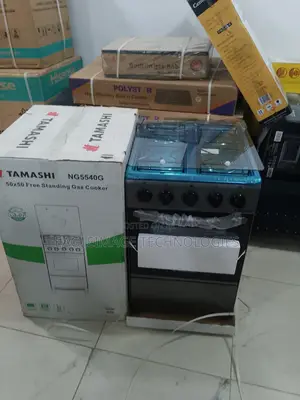 Tamashi 50x50 Standing Gas Cooker – Auto Ignition Grill