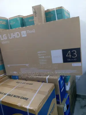 New Arrival: Lg 43ur73 43" Uhd Smart Tv With 5-Gen Ai Processor