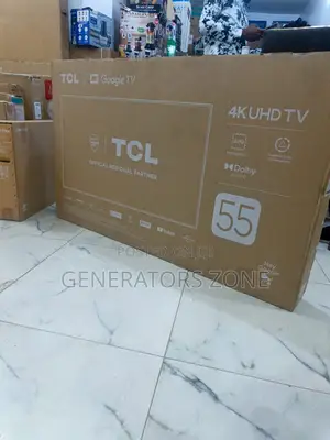 TCL 55v6b Uhd Google Series Television