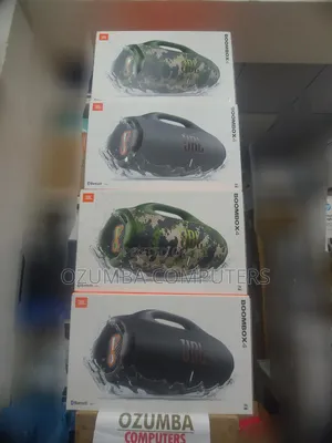 JBL Boombox 4 Bluetooth Speaker