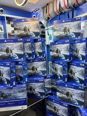 Sony Ps4 Slim Bundle – New, Boxed, and Original