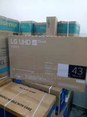 Lg 43ur73 2024 43" Uhd Smart Tv - Bill Warranty Included