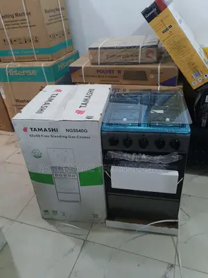 Original Brand New Tamashi 50x50 Standing Gas Cooker