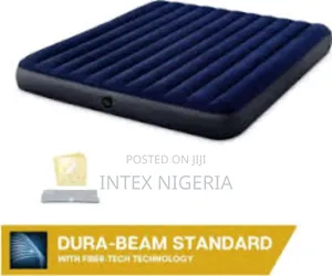 Intex King Size Inflatable Air Mattress