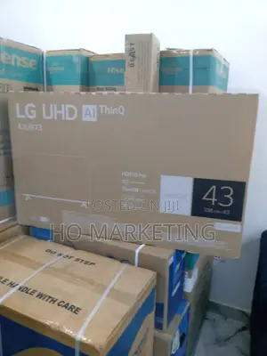 Lg 43ur73 43-Inch Smart Tv With Active HDR Unlimited Ott Apps