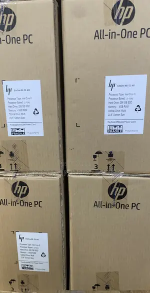 New Desktop Computer HP EliteOne 800 8GB Intel Core i5 SSD 256GB